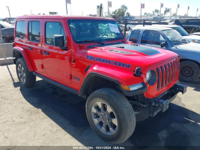 Jeep Wrangler 4XE UNLIMITED RUBICON, снимка 2 - Автомобили и джипове - 48142718