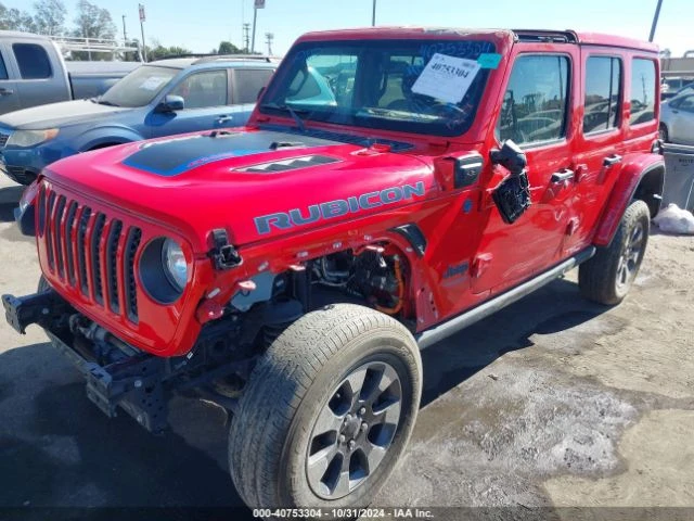 Jeep Wrangler 4XE UNLIMITED RUBICON, снимка 1 - Автомобили и джипове - 48142718