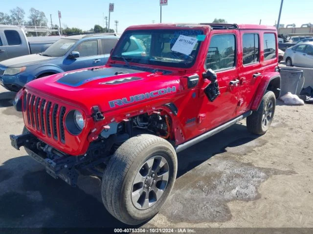 Jeep Wrangler 4XE UNLIMITED RUBICON, снимка 3 - Автомобили и джипове - 48142718