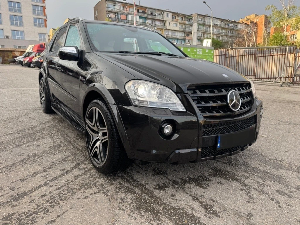 Mercedes-Benz ML 63 AMG FULL MAX FACELIFT, снимка 1