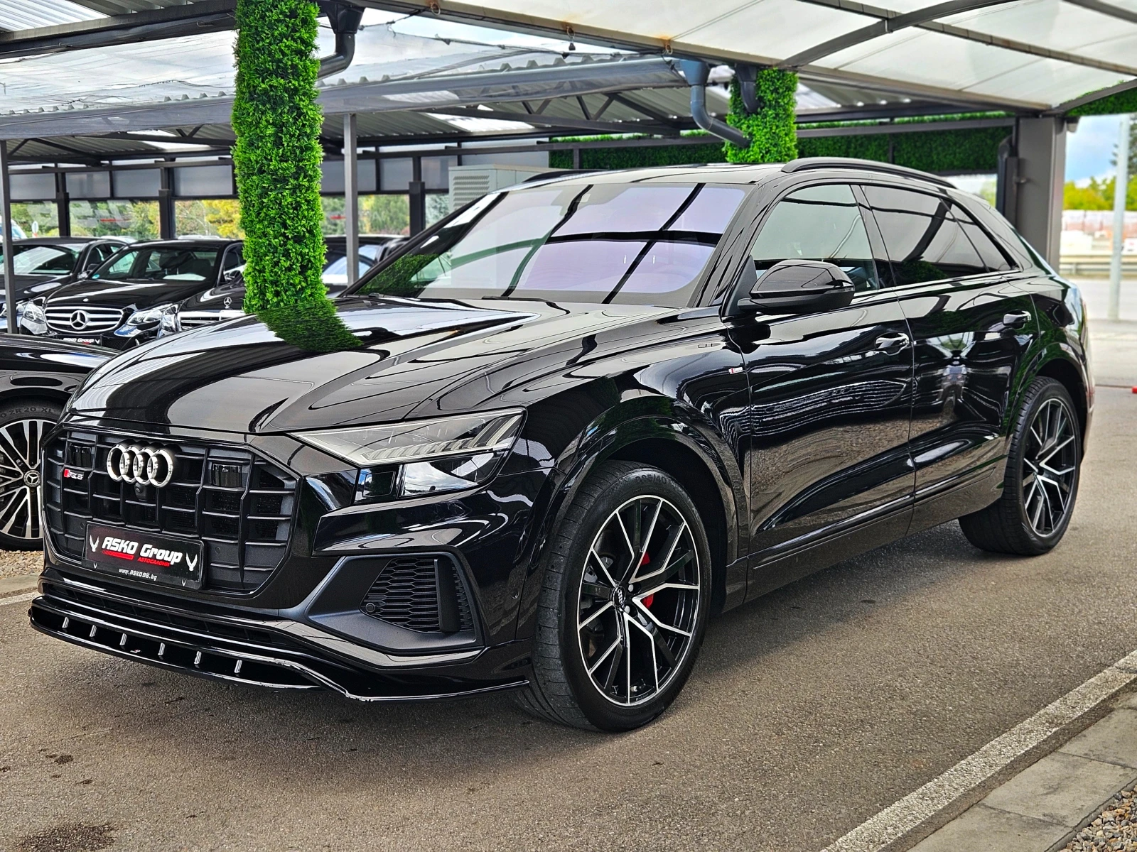 Audi Q8 ! SQ8/MATRIX/S-LINE/DISTR/3DCAM/ВАКУМ/PANO/ПОДГP/L, снимка 1