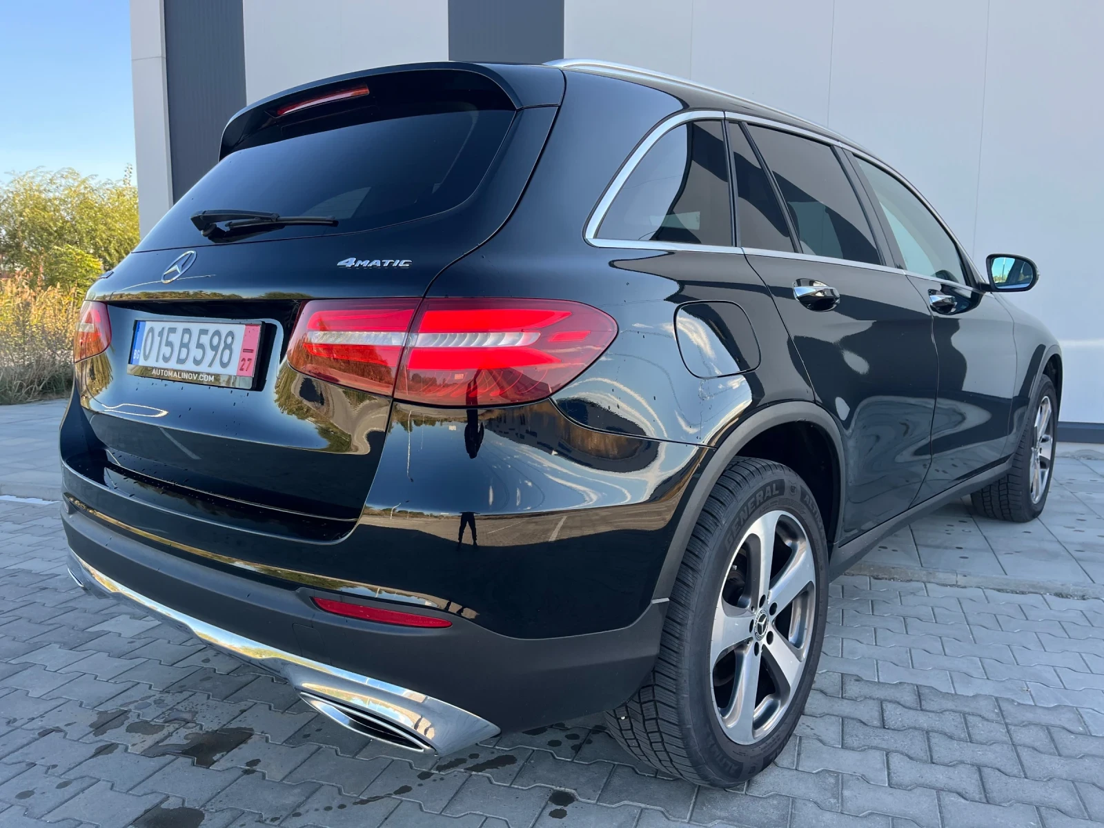 Mercedes-Benz GLC 300 58000km, панорама, кожа, подгрев, нави - изображение 4