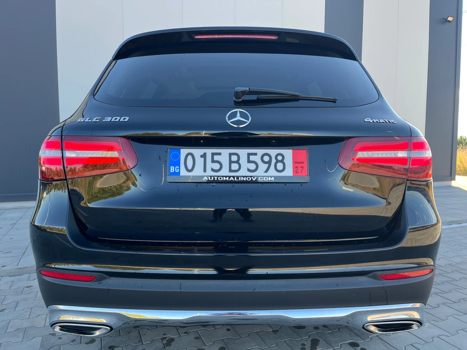 Mercedes-Benz GLC 300 58000km, панорама, кожа, подгрев, нави - изображение 5