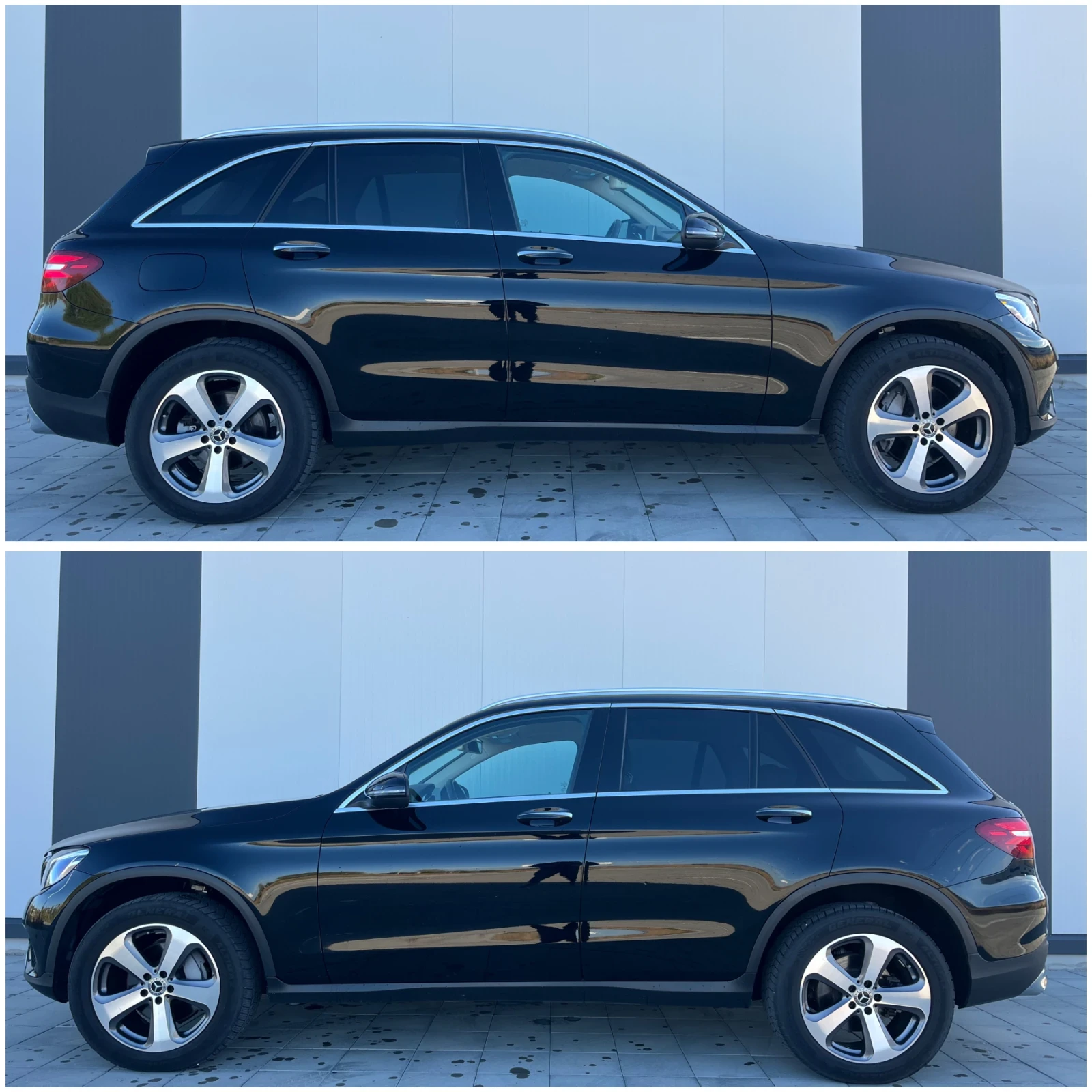 Mercedes-Benz GLC 300 58000km, панорама, кожа, подгрев, нави - изображение 7