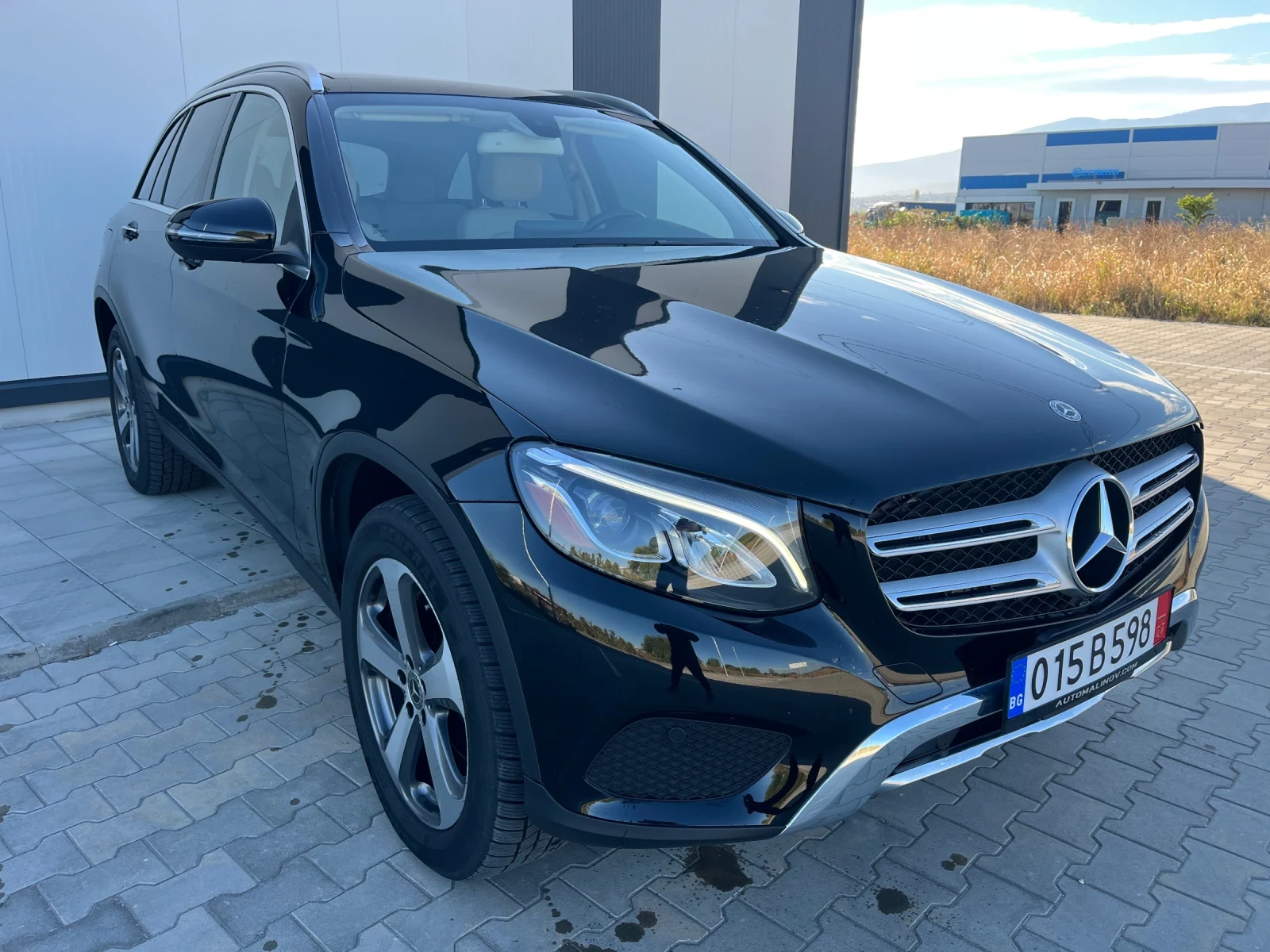 Mercedes-Benz GLC 300 58000km, панорама, кожа, подгрев, нави - изображение 3