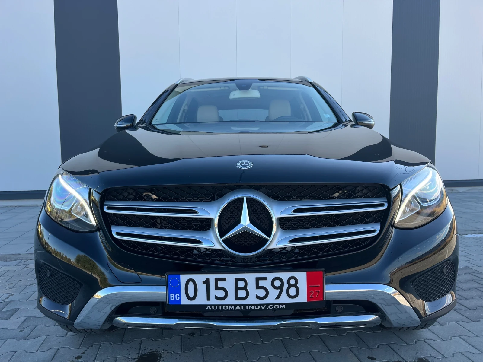 Mercedes-Benz GLC 300 58000km, панорама, кожа, подгрев, нави - изображение 2