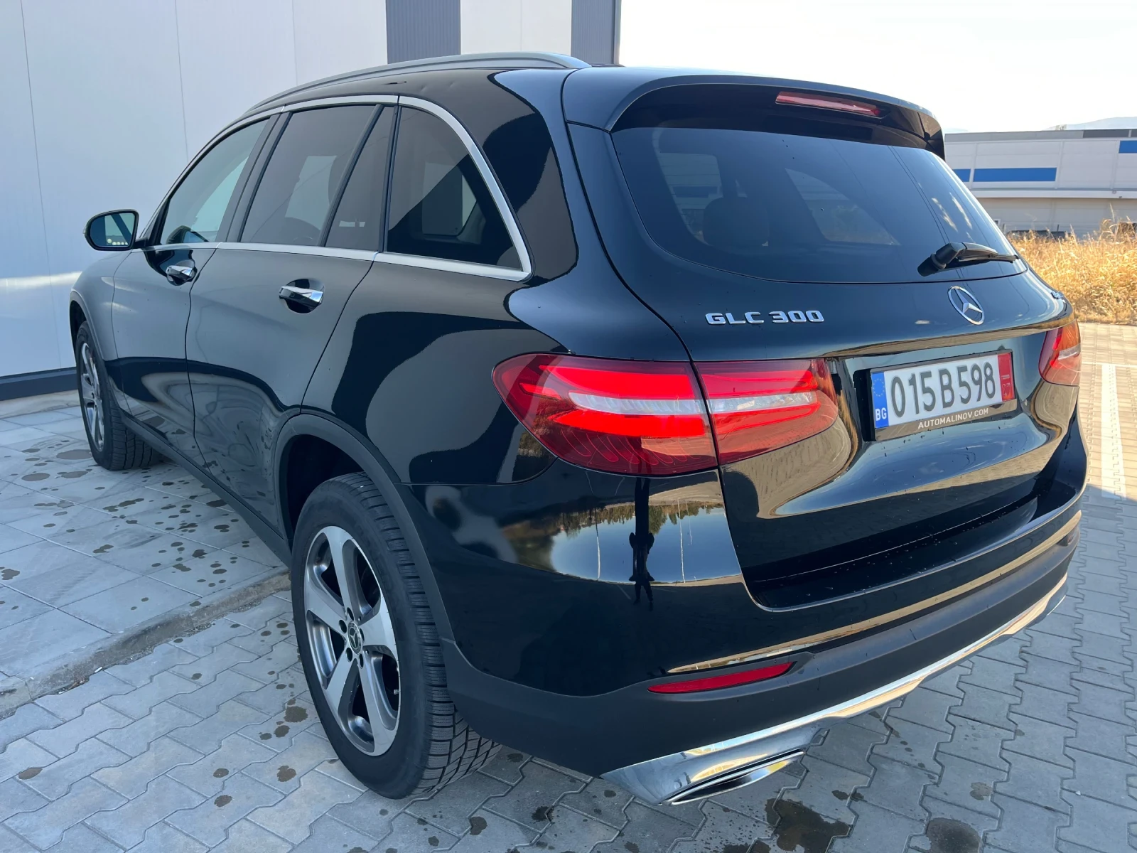 Mercedes-Benz GLC 300 58000km, панорама, кожа, подгрев, нави - изображение 6