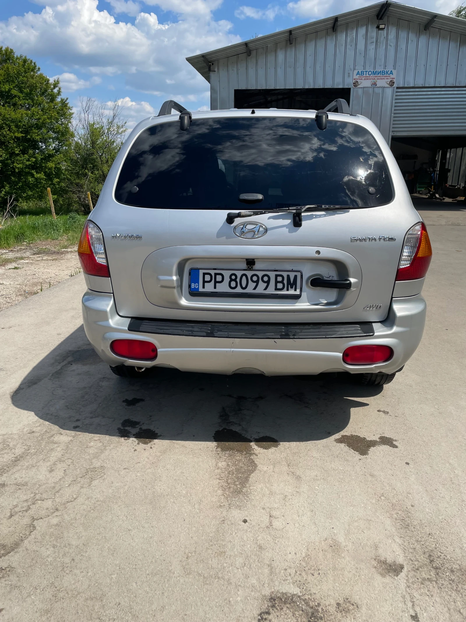 Hyundai Santa fe  - изображение 3