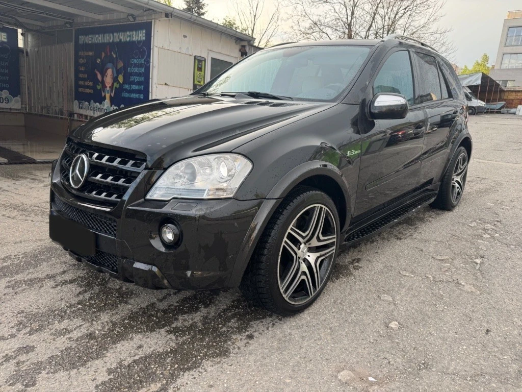 Mercedes-Benz ML 63 AMG FULL MAX FACELIFT | Mobile.bg � ����������� 2