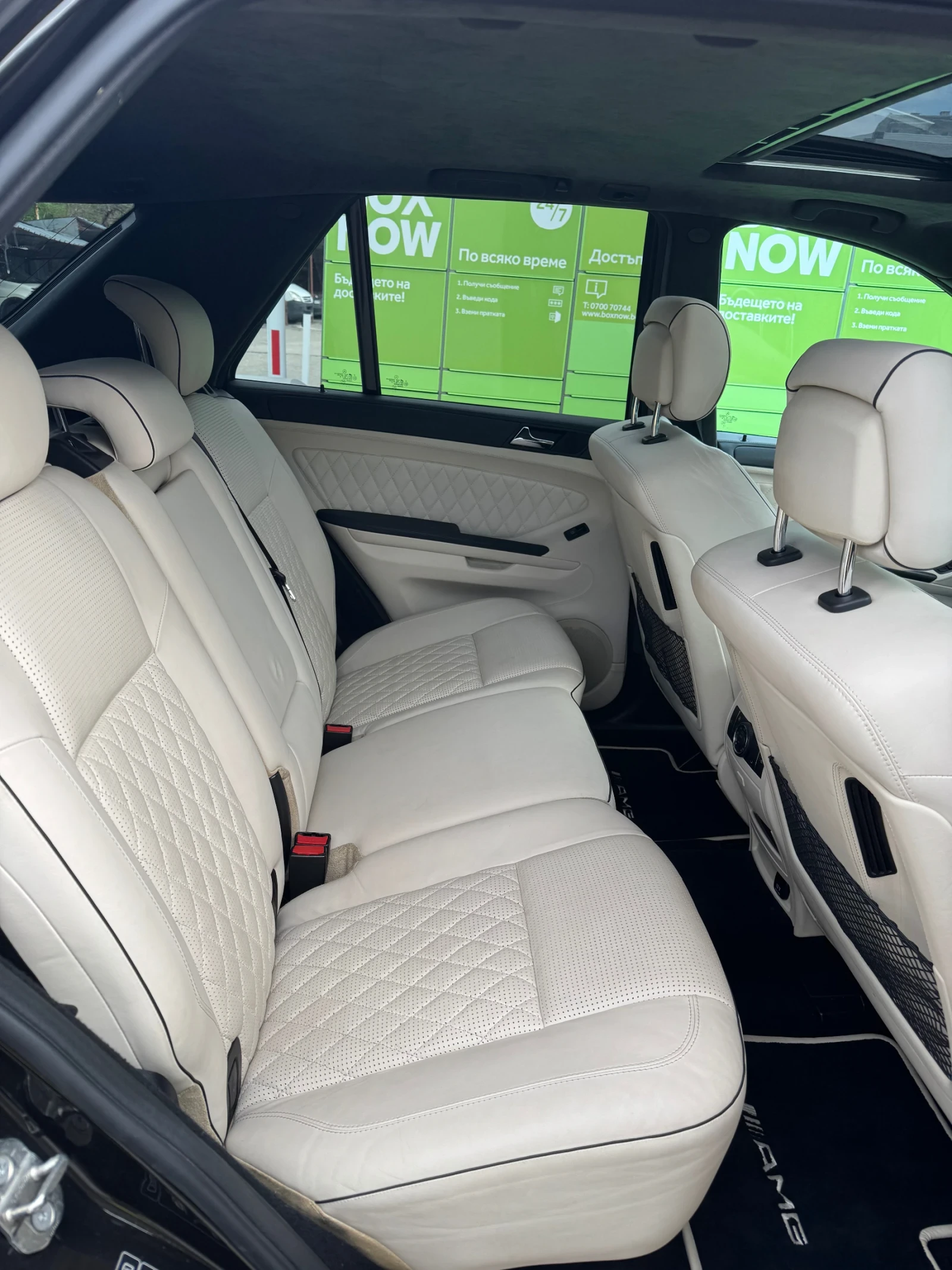 Mercedes-Benz ML 63 AMG FULL MAX FACELIFT | Mobile.bg � ����������� 11