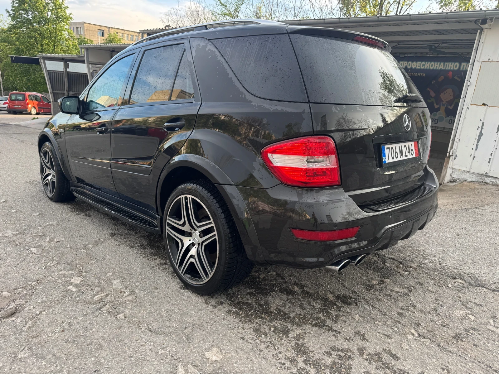Mercedes-Benz ML 63 AMG FULL MAX FACELIFT - изображение 3