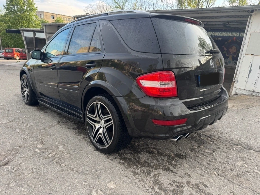 Mercedes-Benz ML 63 AMG FULL MAX FACELIFT | Mobile.bg � ����������� 3