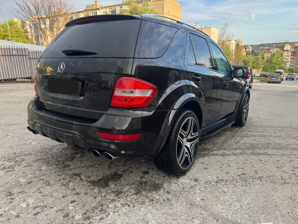 Mercedes-Benz ML 63 AMG FULL MAX FACELIFT | Mobile.bg � ����������� 4