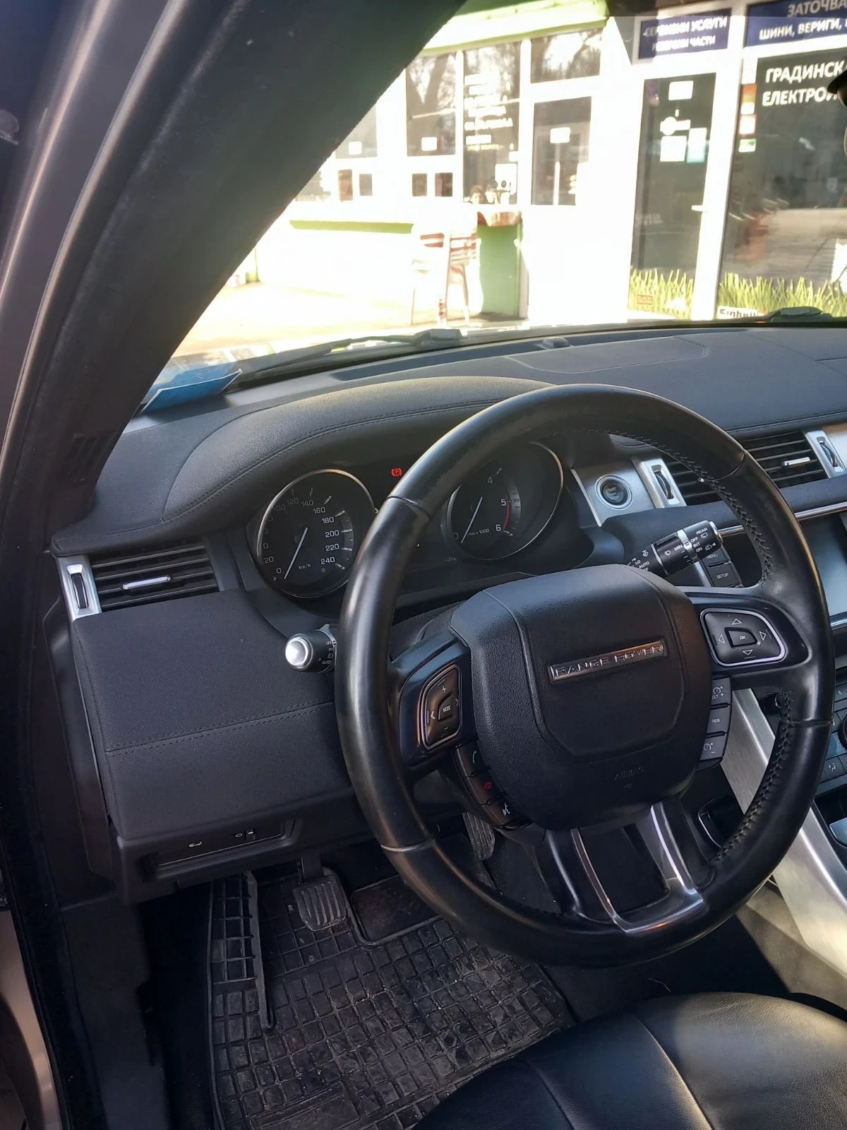 Land Rover Range Rover Evoque  TOП  - изображение 7