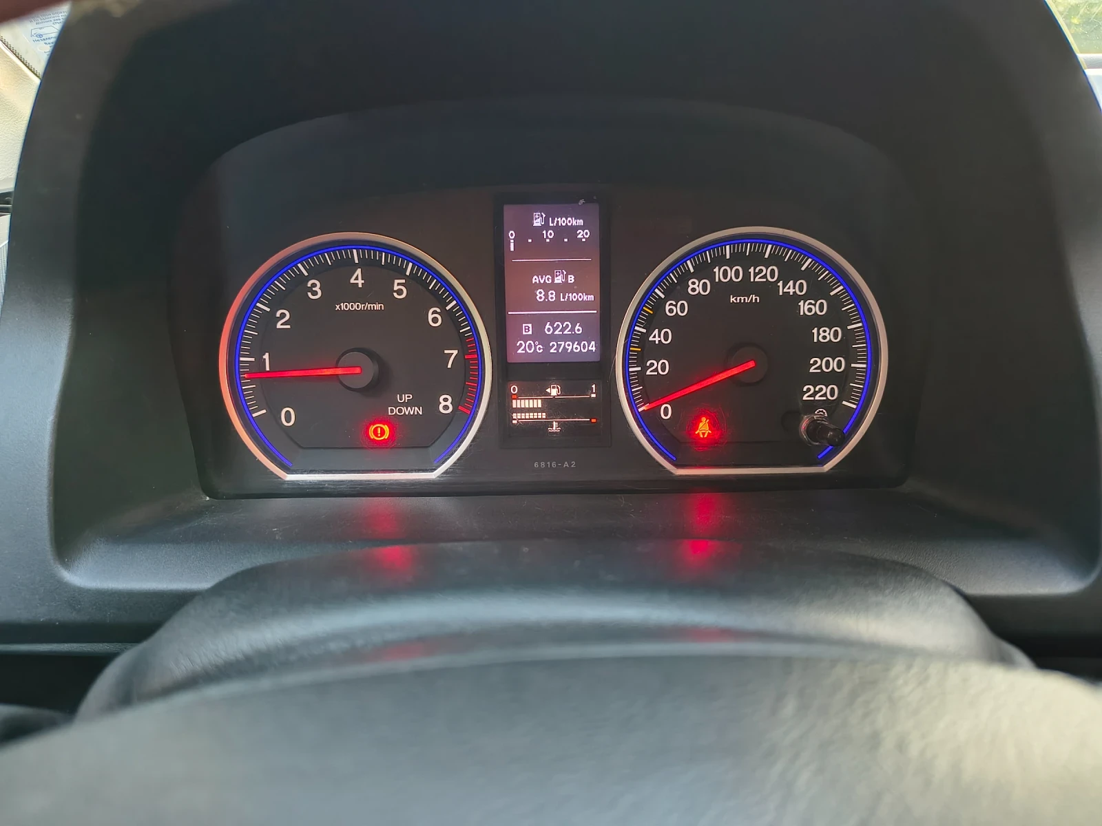 Honda Cr-v Facelift - изображение 6