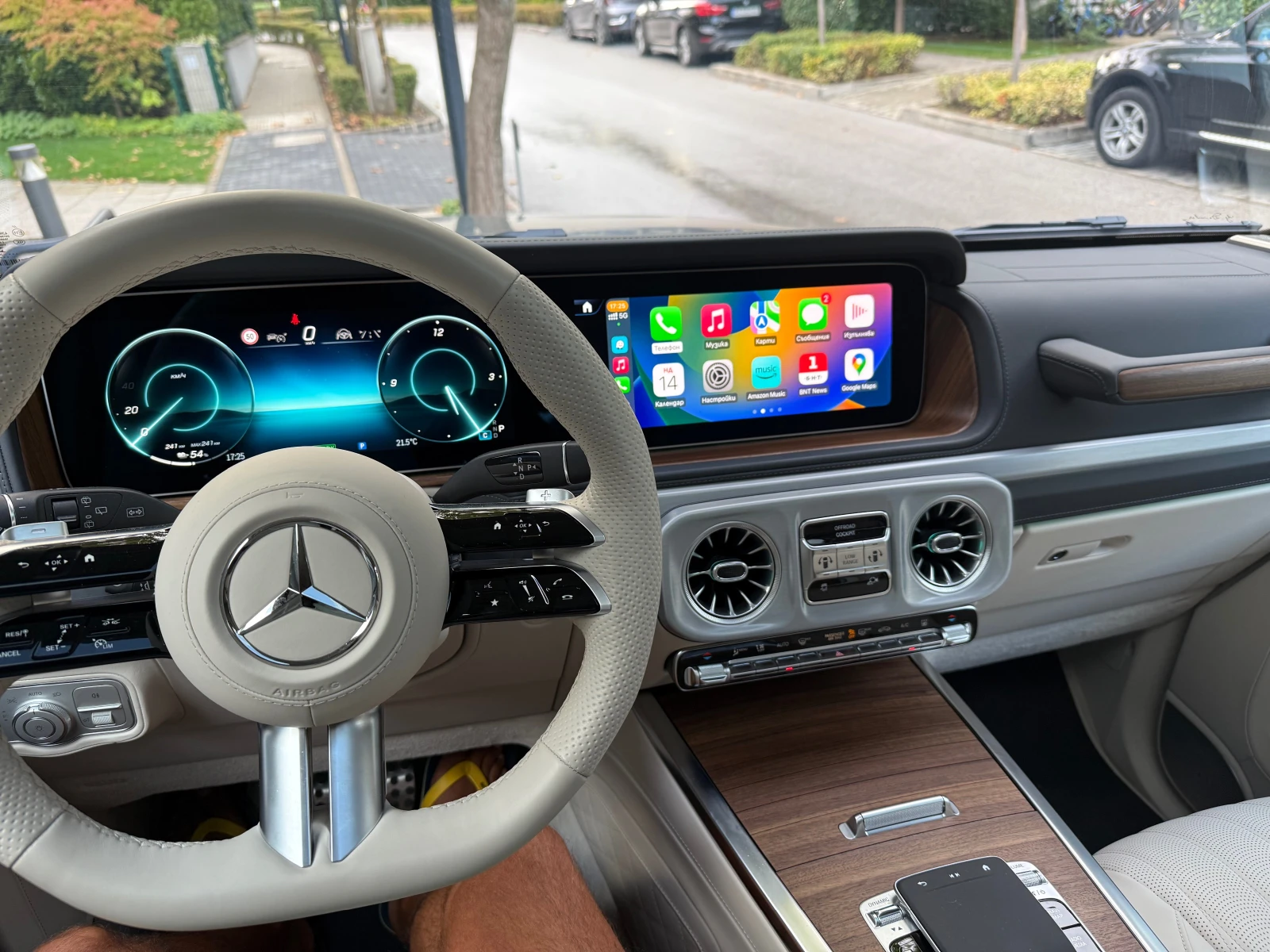 Mercedes-Benz G 580 AMG line - изображение 9