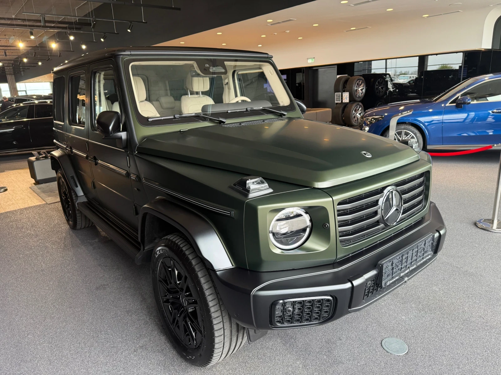 Mercedes-Benz G 580 AMG line - изображение 2