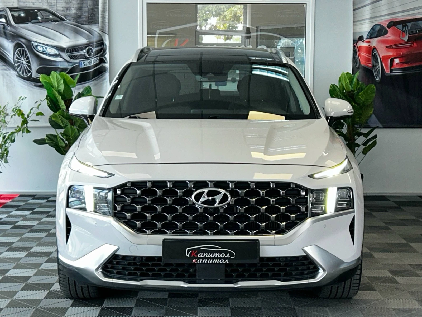 Hyundai Santa fe 2.2CRDI DCT8 EXECUTIVE FULL - изображение 2
