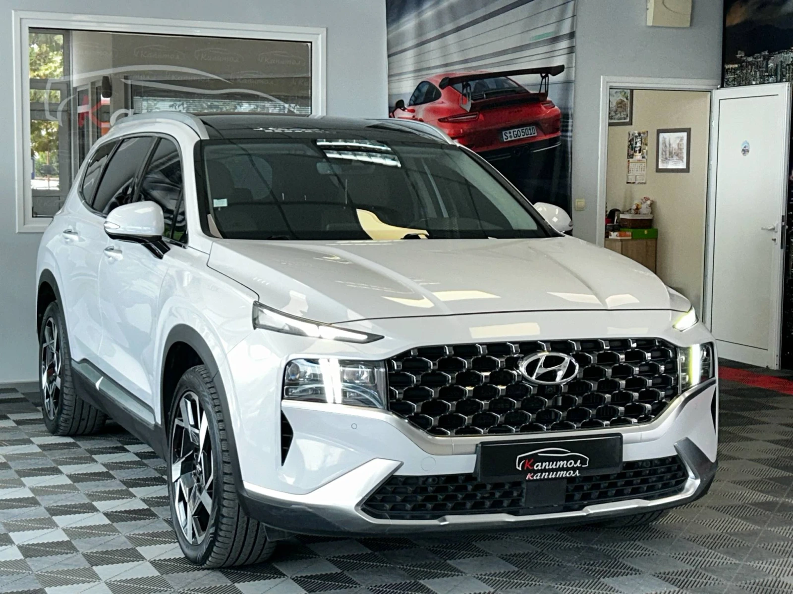 Hyundai Santa fe 2.2CRDI DCT8 EXECUTIVE FULL - изображение 3