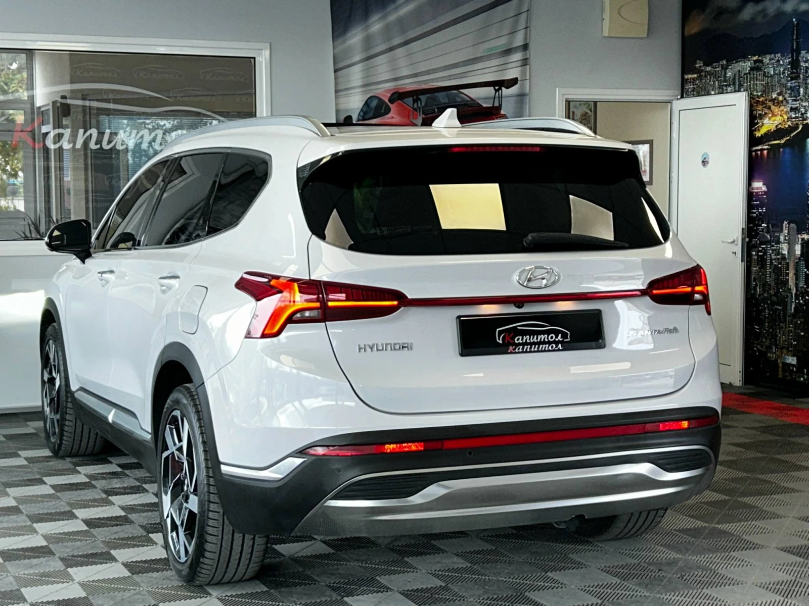 Hyundai Santa fe 2.2CRDI DCT8 EXECUTIVE FULL - изображение 4