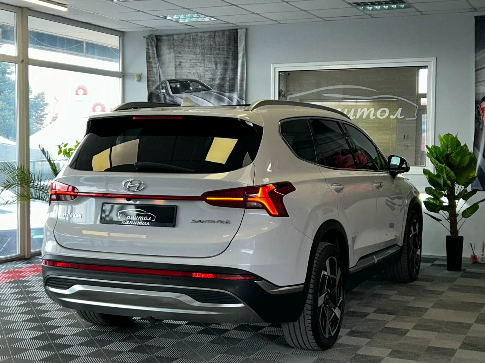 Hyundai Santa fe 2.2CRDI DCT8 EXECUTIVE FULL - изображение 6