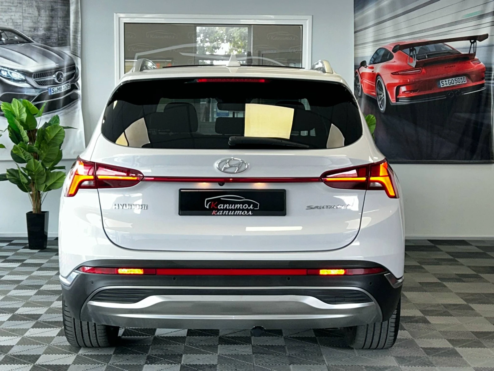 Hyundai Santa fe 2.2CRDI DCT8 EXECUTIVE FULL - изображение 5