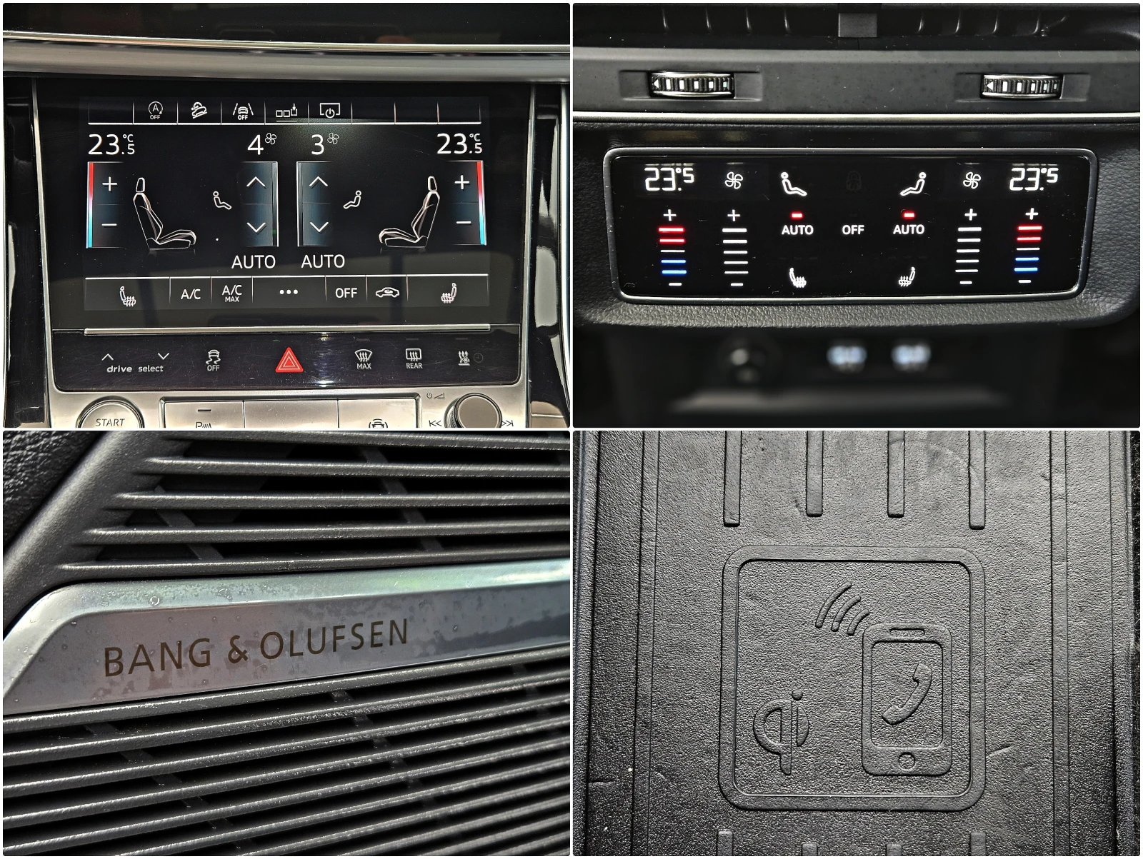 Audi Q8 ! SQ8/MATRIX/S-LINE/DISTR/3DCAM//PANO/P/L | Mobile.bg   13