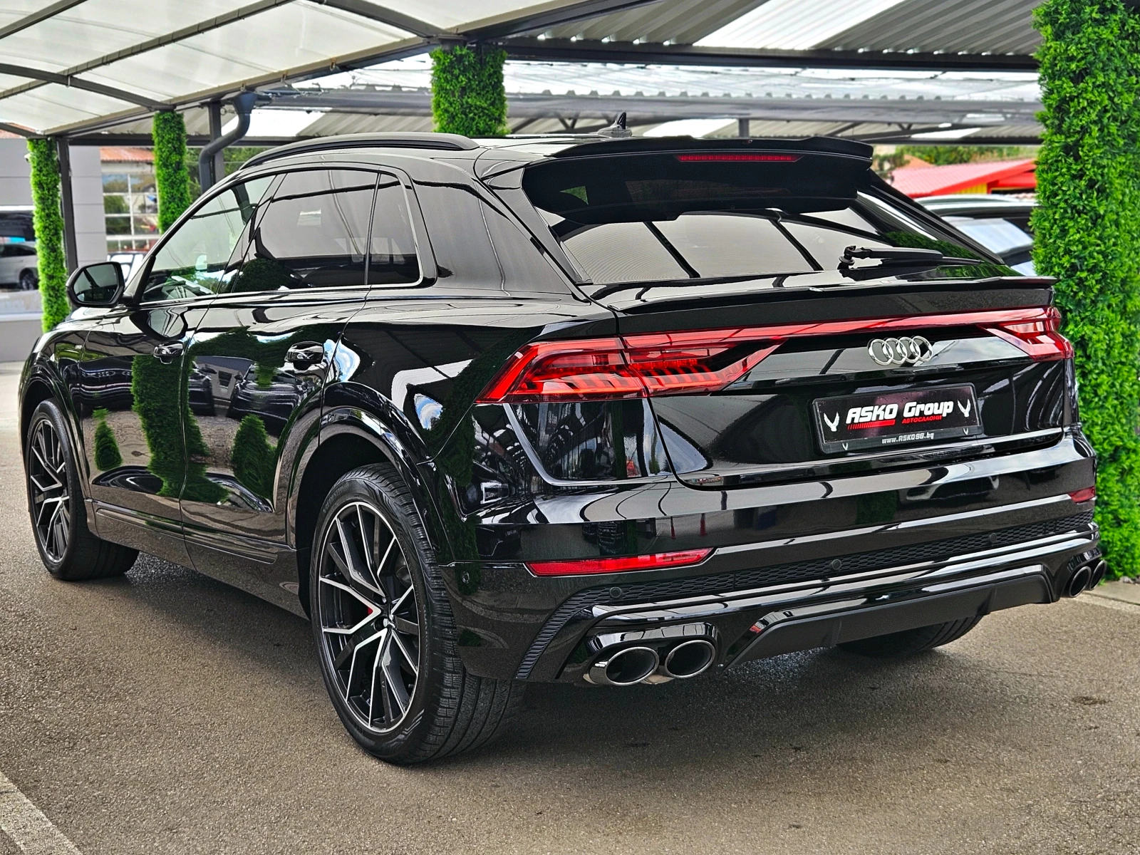 Audi Q8 SQ8/MATRIX/S-LINE/DISTR/3DCAM/ВАКУМ/PANO/ПОДГP/LIZ - изображение 7