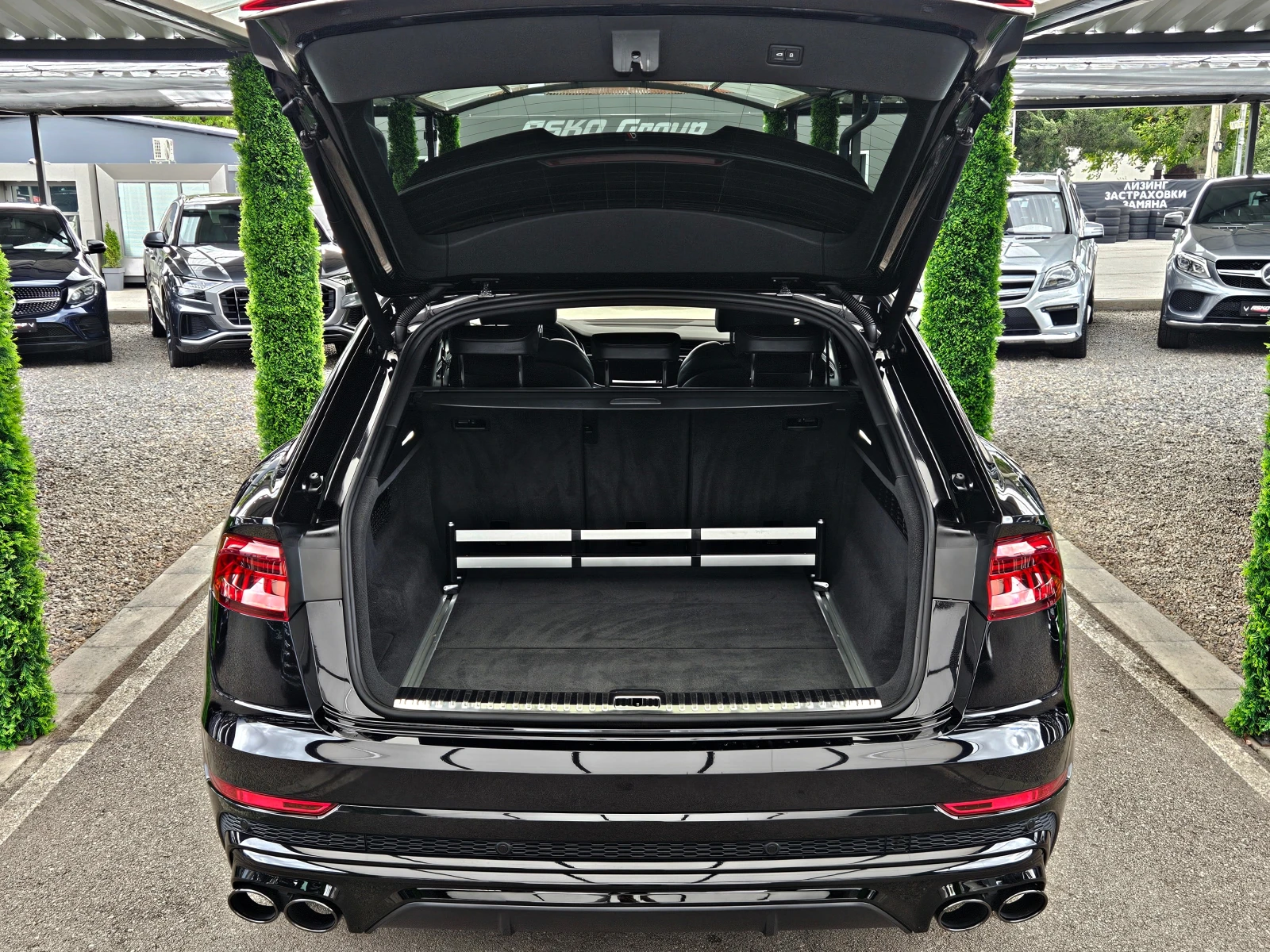 Audi Q8 SQ8/MATRIX/S-LINE/DISTR/3DCAM/ВАКУМ/PANO/ПОДГP/LIZ - изображение 8