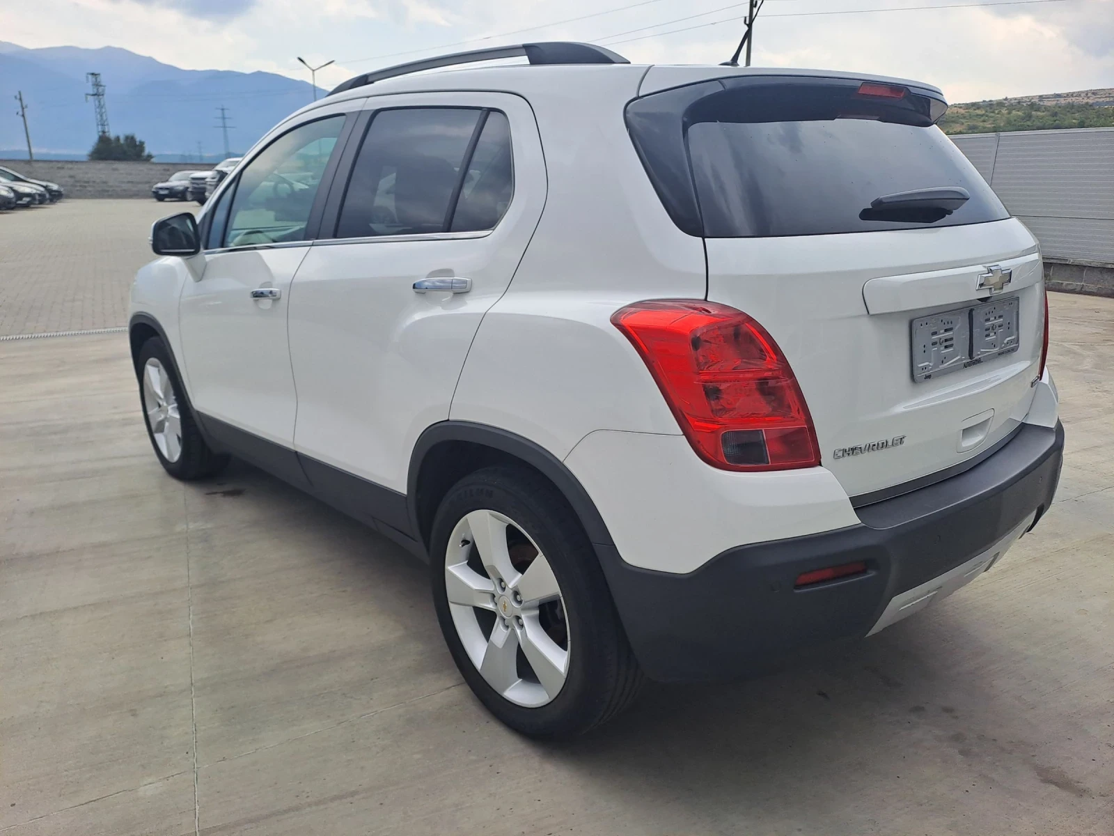 Chevrolet Trax 1, 7D | Mobile.bg   6
