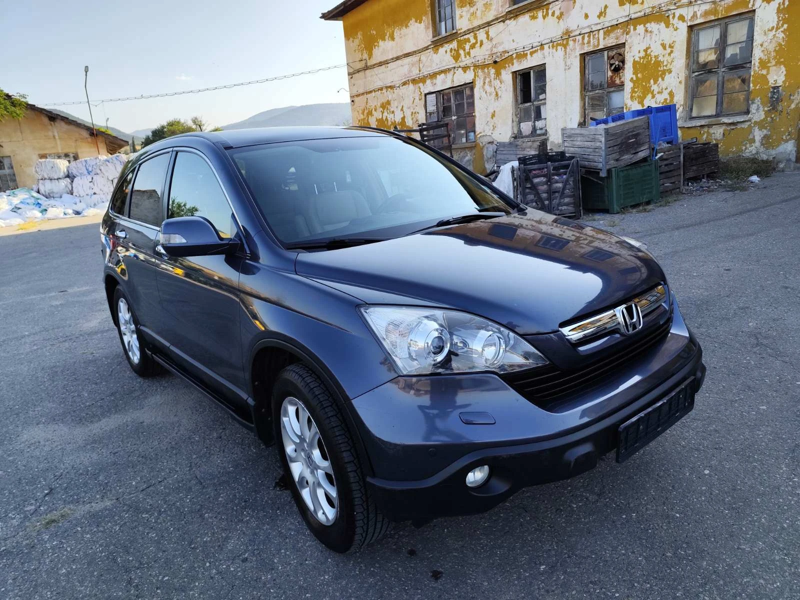 Honda Cr-v 2.2 CTDI Executive | Mobile.bg � ����������� 1