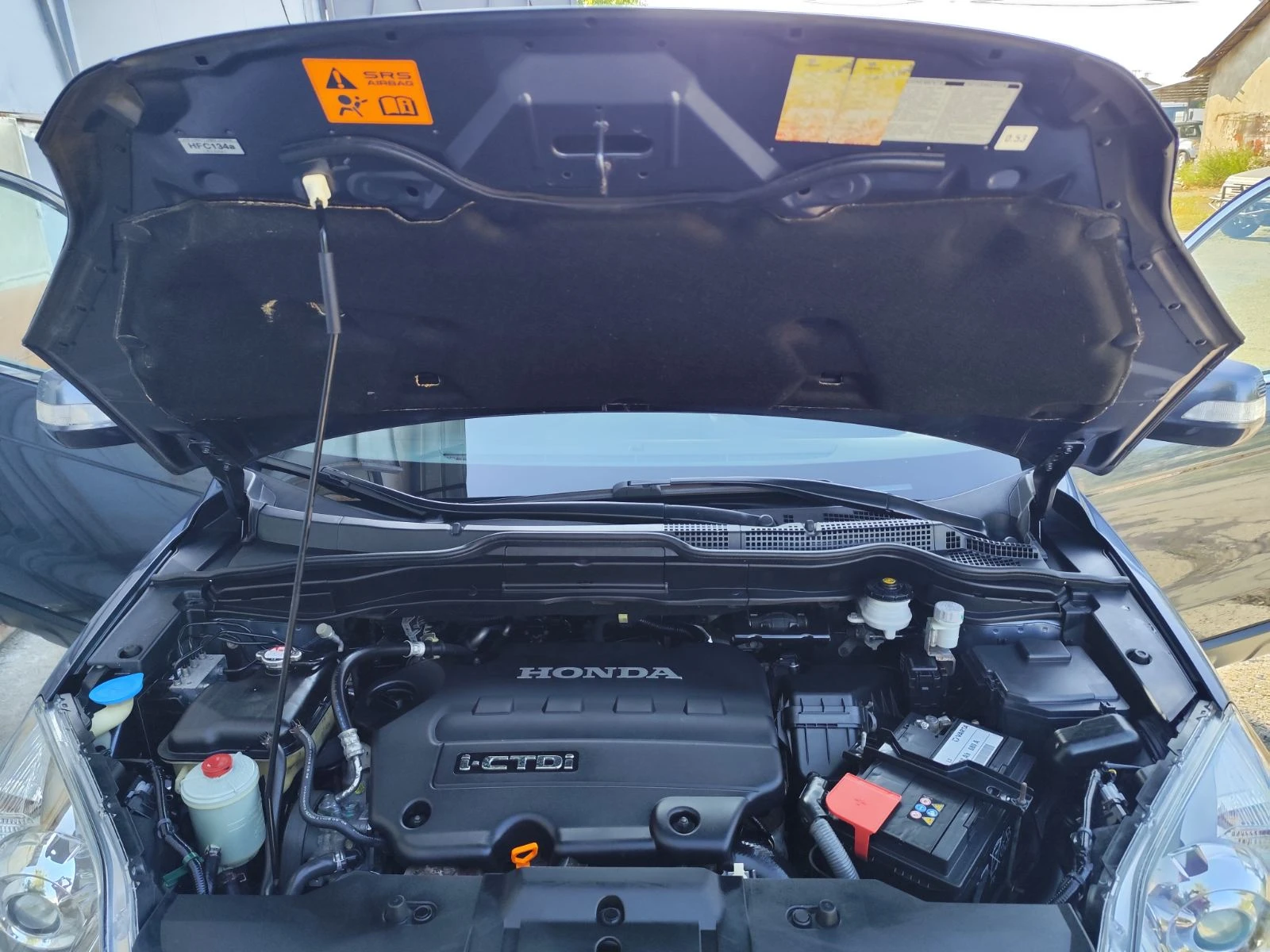 Honda Cr-v 2.2 CTDI Executive - изображение 10