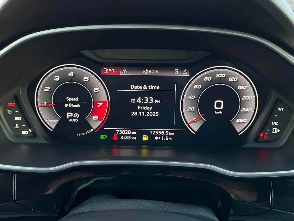 Audi Q3 2019 Technik * CARFAX * БЕЗ ПЪРВОНАЧАЛНА ВНОСКА - изображение 9