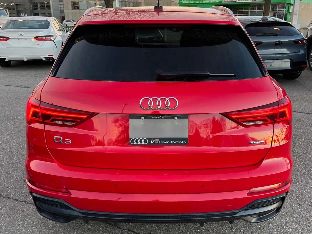 Audi Q3 2019 Technik * CARFAX * БЕЗ ПЪРВОНАЧАЛНА ВНОСКА - изображение 5