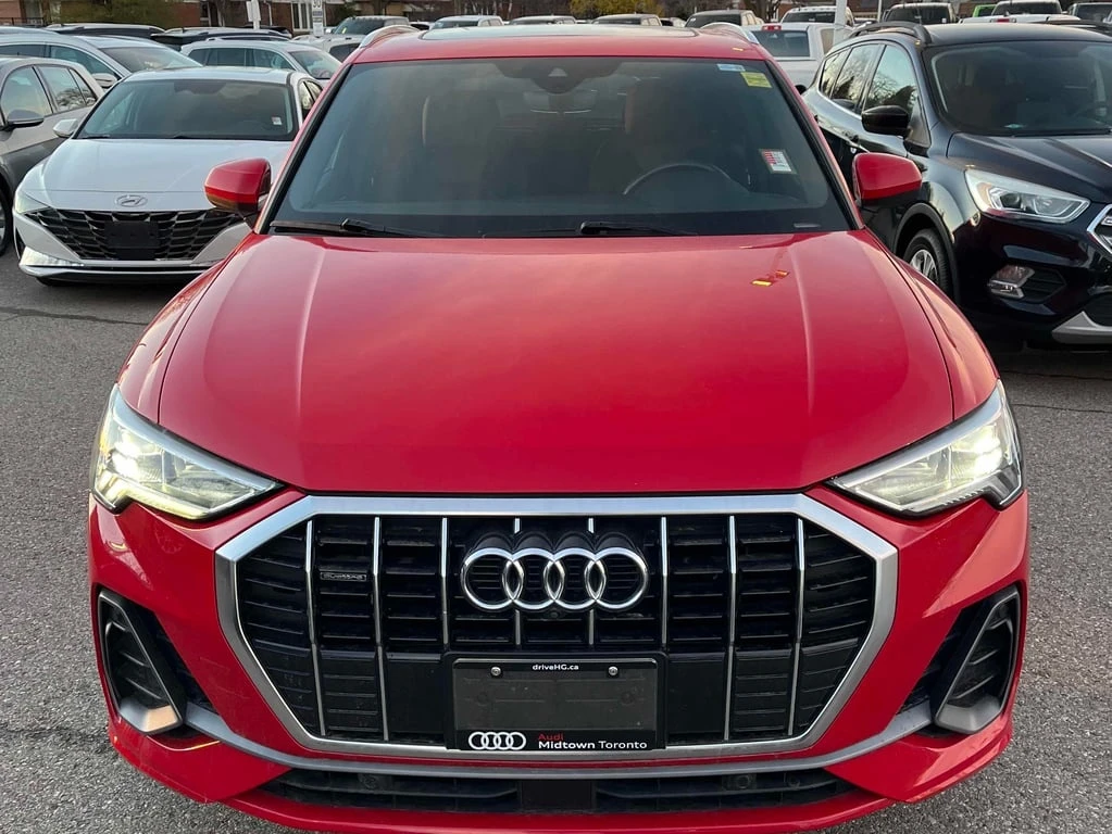 Audi Q3 2019 Technik * CARFAX * БЕЗ ПЪРВОНАЧАЛНА ВНОСКА - изображение 2