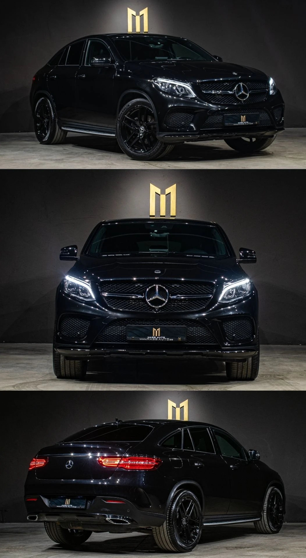 Mercedes-Benz GLE 350 d/AMG/Coupe/HarmanKardon//. | Mobile.bg   2