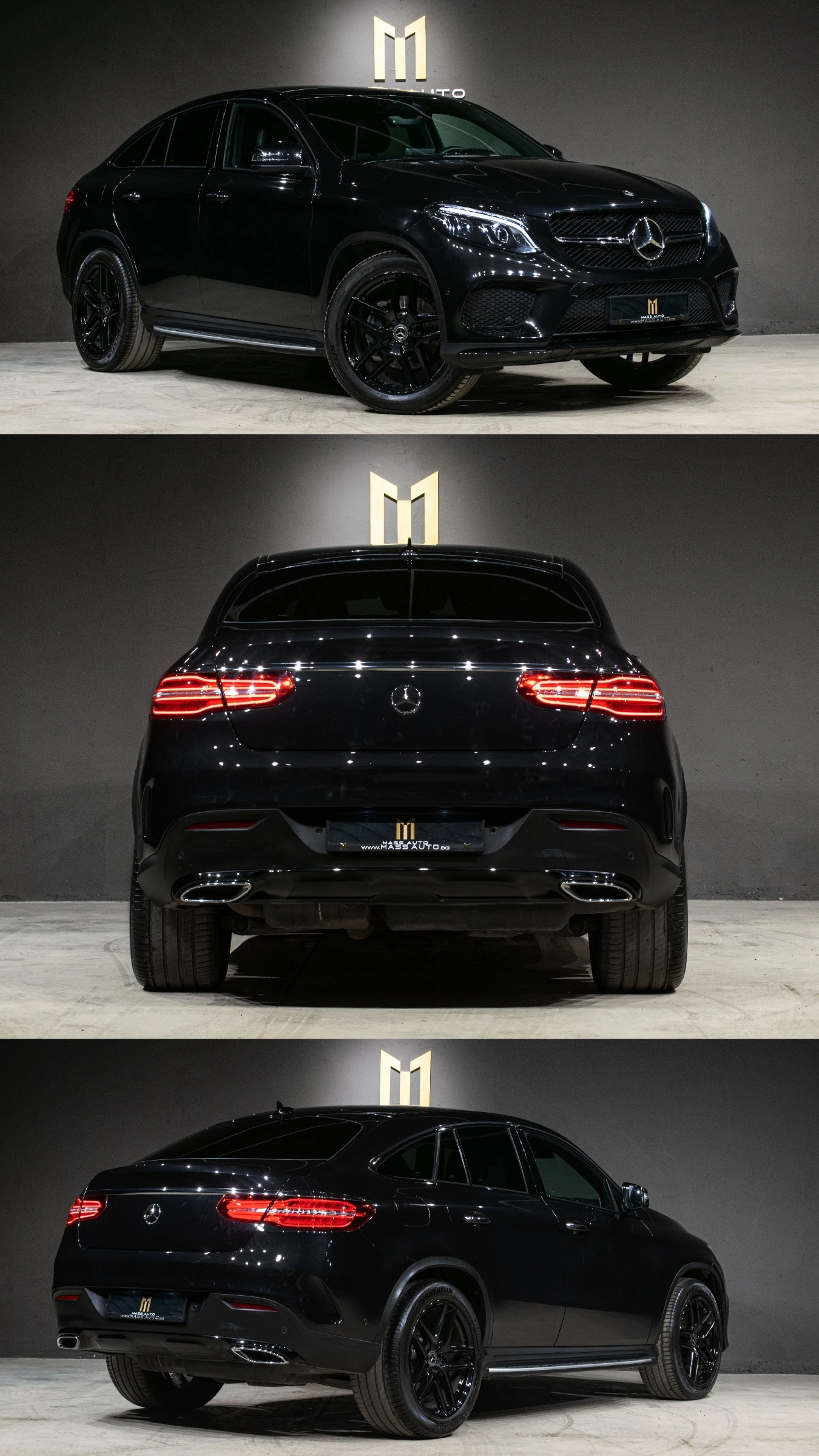 Mercedes-Benz GLE 350 d/AMG/Coupe/HarmanKardon/������������/����.������� | Mobile.bg � ����������� 4