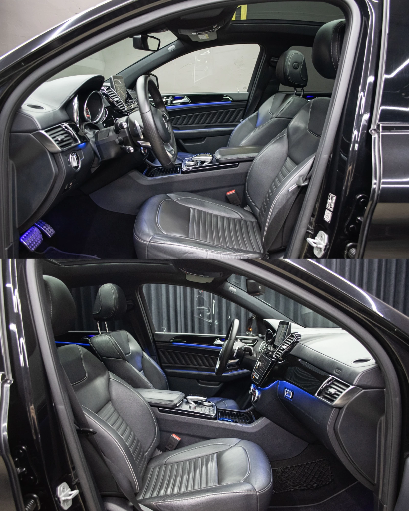 Mercedes-Benz GLE 350 d/AMG/Coupe/HarmanKardon/������������/����.������� | Mobile.bg � ����������� 7