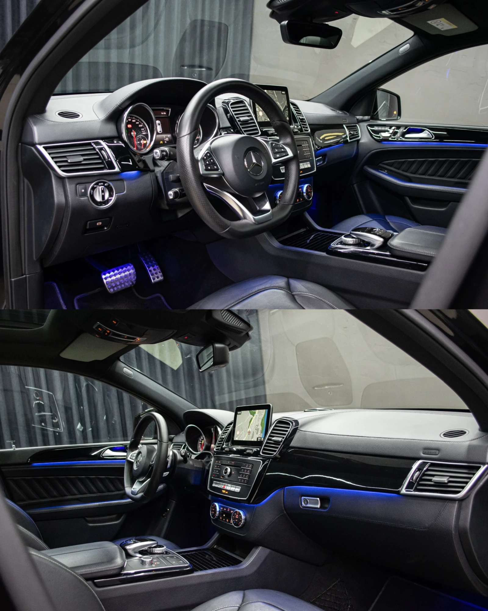 Mercedes-Benz GLE 350 d/AMG/Coupe/HarmanKardon/������������/����.������� | Mobile.bg � ����������� 6