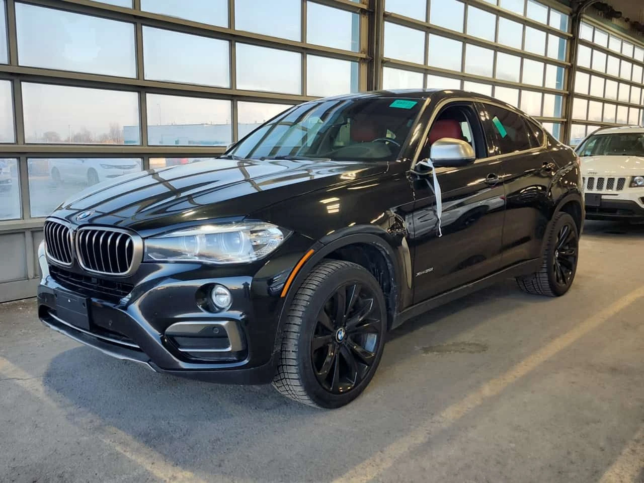 BMW X6  XDRIVE35I * PANORAMA* 2 КЛЮЧА* CARFAX * 