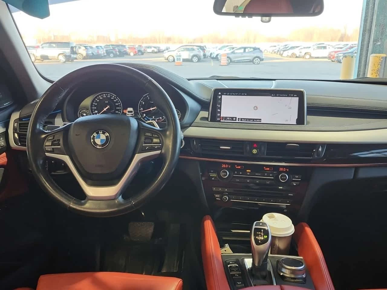 BMW X6  XDRIVE35I * PANORAMA* 2 КЛЮЧА* CARFAX *  - изображение 10