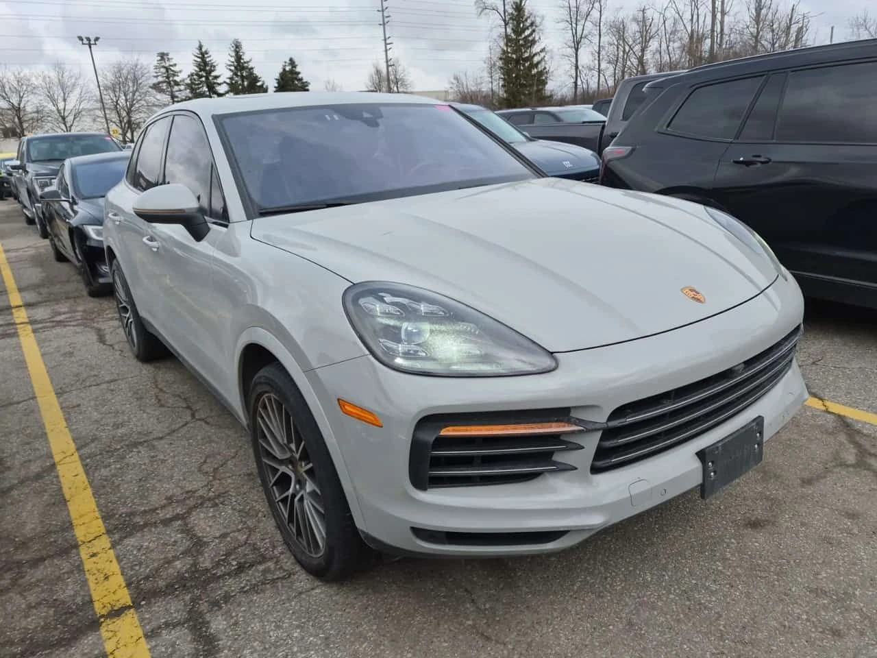 Porsche Cayenne PLATINUM EDITION  CARFAX, снимка 2 - Автомобили и джипове - 53897314