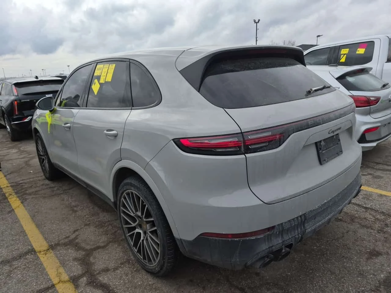 Porsche Cayenne PLATINUM EDITION  CARFAX, снимка 4 - Автомобили и джипове - 53897314