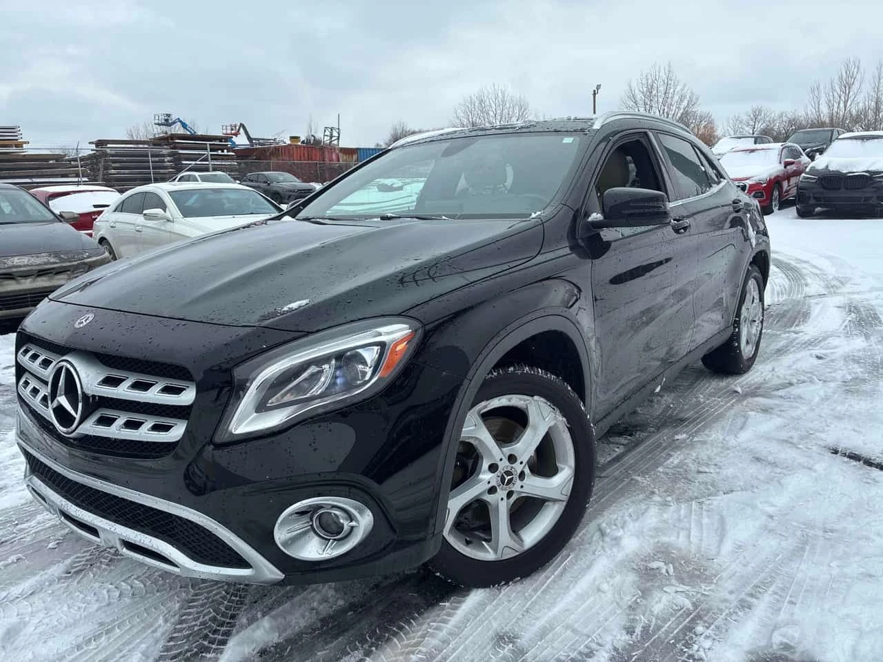 Mercedes-Benz GLA  250  CARFAX/CAMERA/ ПОДГРЕВИ