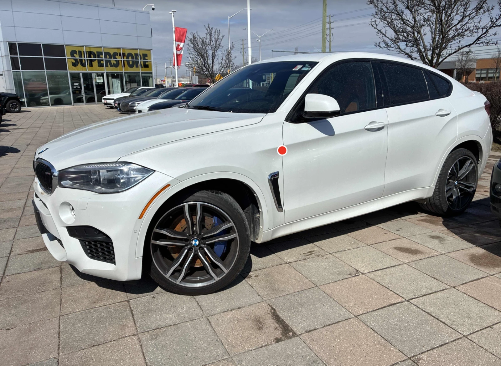 BMW X6 M* XDrive* Keyless* Premium audio* PANO* Memo, снимка 2 - Автомобили и джипове - 54001354