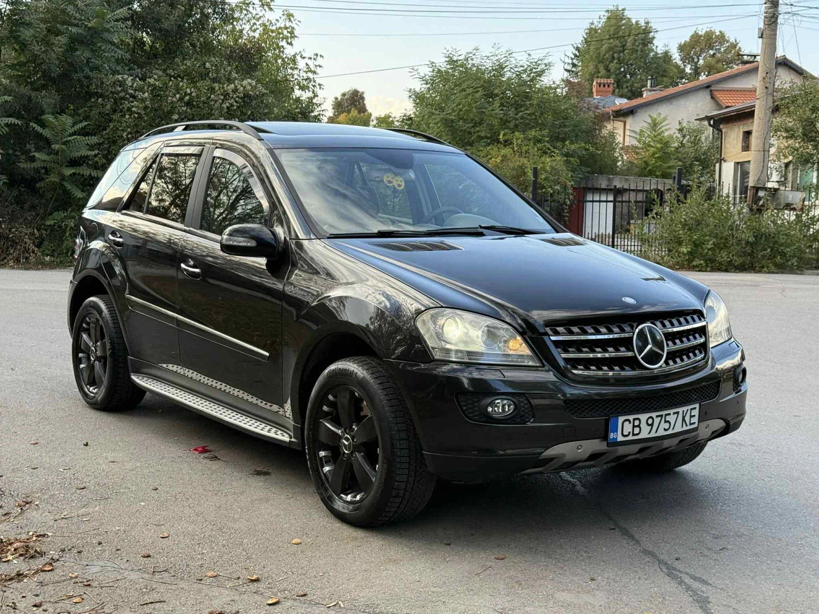 Mercedes-Benz ML 420, снимка 3 - Автомобили и джипове - 54040182