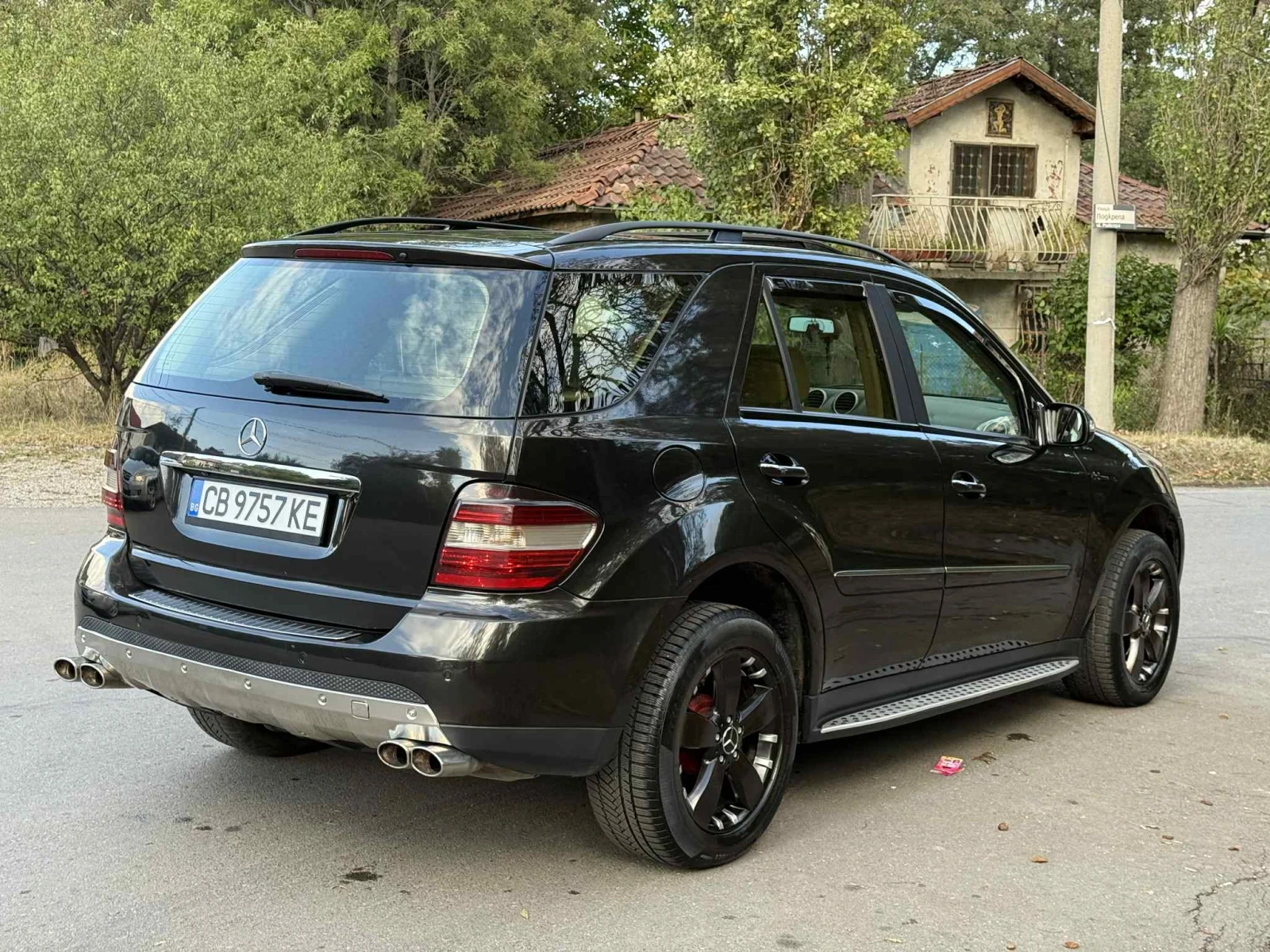 Mercedes-Benz ML 420, снимка 2 - Автомобили и джипове - 54040182