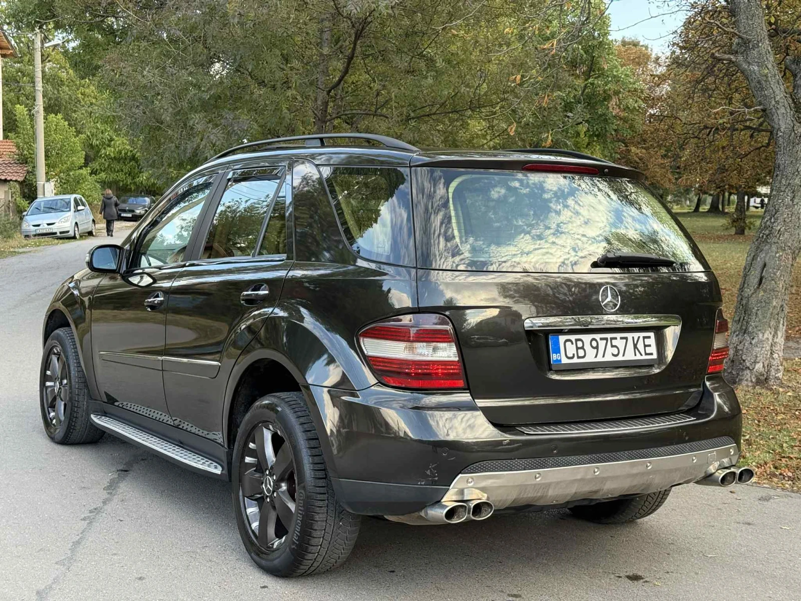 Mercedes-Benz ML 420, снимка 4 - Автомобили и джипове - 54040182