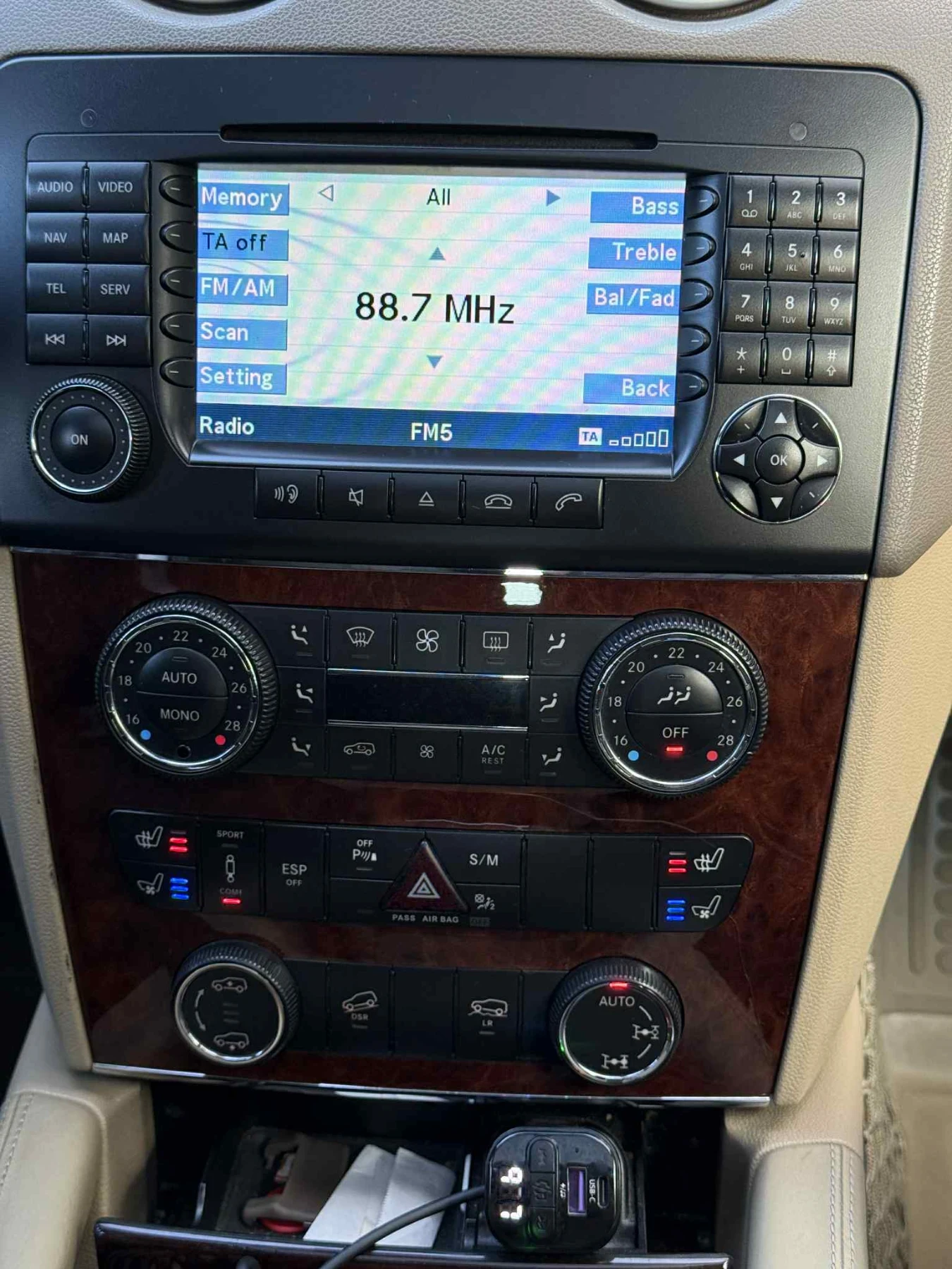 Mercedes-Benz ML 420, снимка 7 - Автомобили и джипове - 54040182