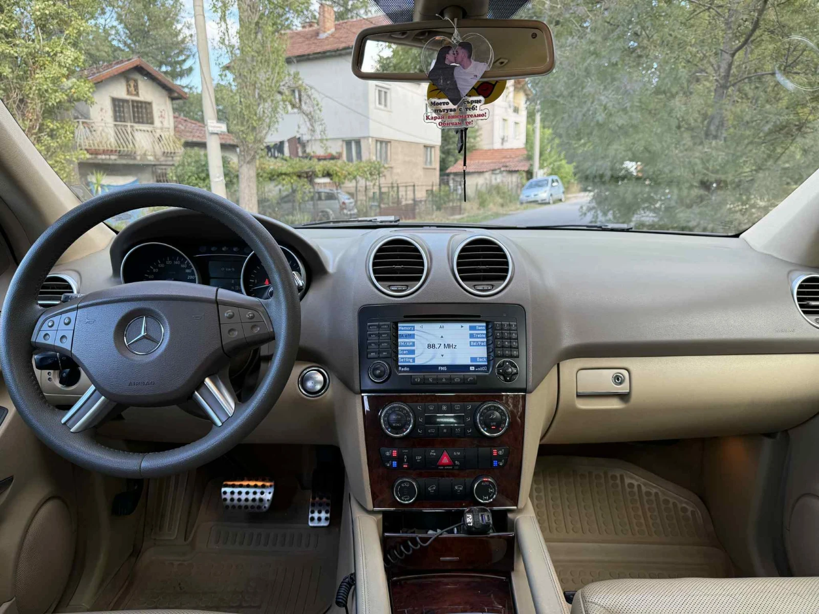 Mercedes-Benz ML 420, снимка 6 - Автомобили и джипове - 54040182